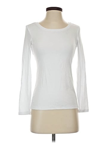 Jones New York 3/4 Sleeve T-Shirt (view 1)