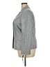Evan Picone 100% Polyester Gray Blazer Size 18 - photo 5