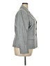 Evan Picone 100% Polyester Gray Blazer Size 18 - photo 4