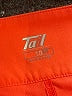 Tail 100% Polyester Solid Orange Skort Size 10 - photo 3