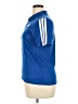 Adidas Blue Short Sleeve Top Size XL - photo 5
