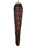 J.Crew Collection 100% Silk Paisley Brown Silk Pants Size 2 - photo 5