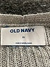 Old Navy Gray Pullover Sweater Size XS - photo 7
