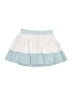 Athleta Girl Color Block White Skort Size 8 - 10 - photo 1