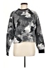Adidas Floral Gray Pullover Sweater Size M - photo 1