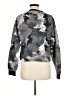 Adidas Floral Gray Pullover Sweater Size M - photo 2