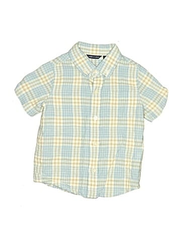 Janie and Jack Short Sleeve Button-Down Shirt (view 1)