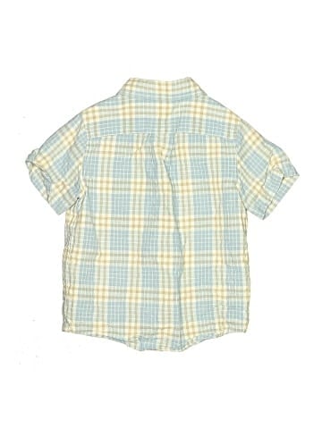 Janie and Jack Short Sleeve Button-Down Shirt (view 2)