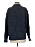 L.L.Bean 100% Lambswool Tweed Blue Wool Pullover Sweater Size M - photo 2