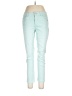 Democracy Color Block Teal Jeans Size 10 - photo 1