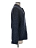 L.L.Bean 100% Lambswool Tweed Blue Wool Pullover Sweater Size M - photo 4