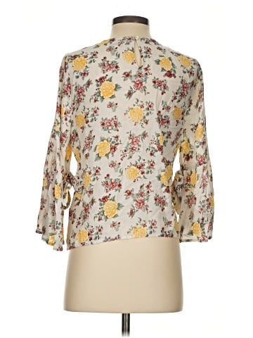 Moon River 3/4 Sleeve Blouse (view 2)