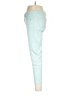 Democracy Color Block Teal Jeans Size 10 - photo 5