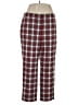 J.Crew Plaid Red Wool Pants Size 18 - photo 1