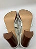 Nine West White Sandals Size 7 1/2 - photo 4