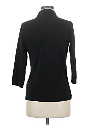 DKNY 3/4 Sleeve Button-Down Shirt (view 2)