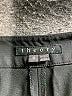 Theory Black Wool Pants Size 8 - photo 7
