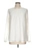 Boden 100% Polyester Ivory Long Sleeve Blouse Size 12 - photo 1