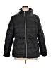 Assorted Brands 100% Nylon Solid Black Snow Jacket Size 1X - photo 1