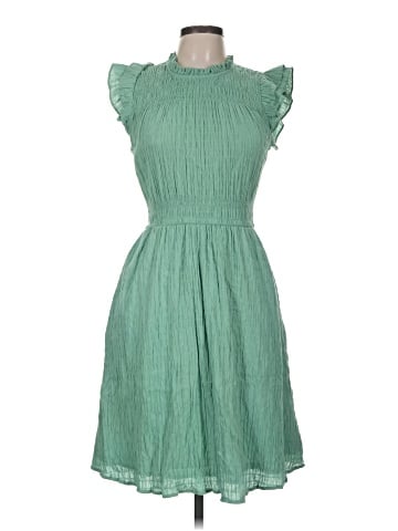 J.Crew Factory Store Casual Dress (view 1)