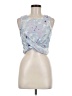 Wildfox Blue Sleeveless Top Size Med (2 or M) - photo 1