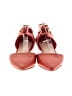 Aldo Color Block Orange Flats Size 6 - photo 2