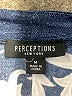 Perceptions Blue Casual Dress Size M - photo 7