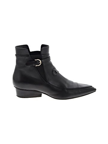 Salvatore Ferragamo Ankle Boots (view 1)