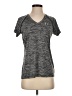 Under Armour 100% Polyester Gray Active T-Shirt Size S - photo 1
