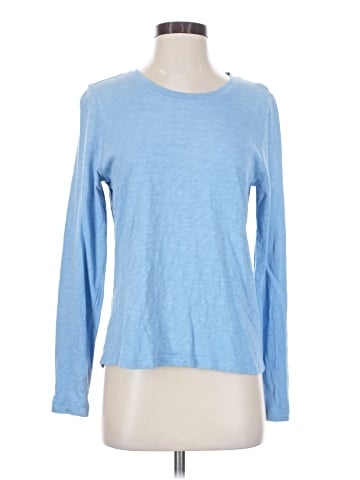 J.Crew Factory Store Long Sleeve Top (view 1)