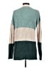 dip Color Block Teal Pullover Sweater Size S - photo 2