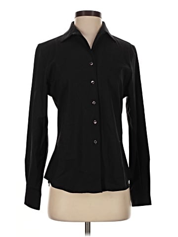 Faconnable Long Sleeve Blouse (view 1)