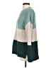 dip Color Block Teal Pullover Sweater Size S - photo 5