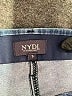 NYDJ Hearts Blue Jeans Size S - photo 7