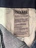 NYDJ Hearts Blue Jeans Size S - photo 8