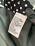 Peter Nygard 100% Polyester Polka Dots Black Casual Skirt Size 22 - photo 5