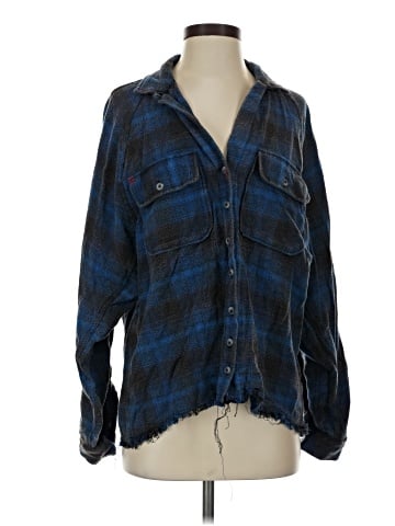 BDG Long Sleeve Button-Down Shirt (view 1)
