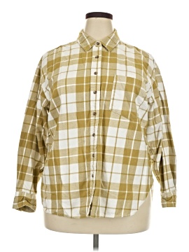 Universal Thread Long Sleeve Button-Down Shirt (view 1)
