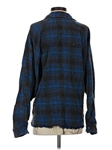 BDG Long Sleeve Button-Down Shirt (view 2)