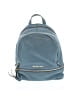 MICHAEL Michael Kors 100% Leather Blue Backpack One size - photo 1