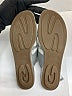 Gentle Souls Silver Sandals Size 10 - photo 4