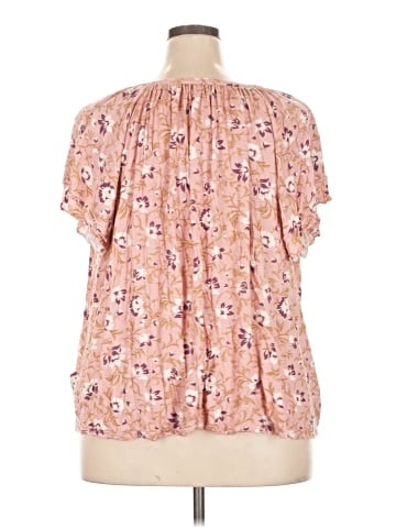 Chaps Short Sleeve Henley (view 2)