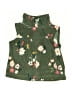 Carter's 100% Polyester Floral Green Vest 0-3 MO / 3 MO - photo 1