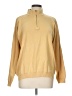 IZOD 100% Cotton Solid Gold Pullover Sweater Size L - photo 1