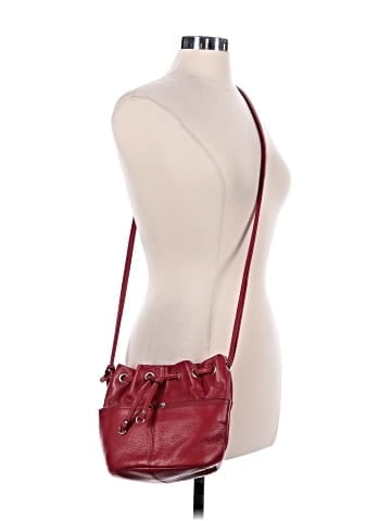 Tignanello Leather Bucket Bag (view 2)