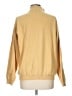 IZOD 100% Cotton Solid Gold Pullover Sweater Size L - photo 2