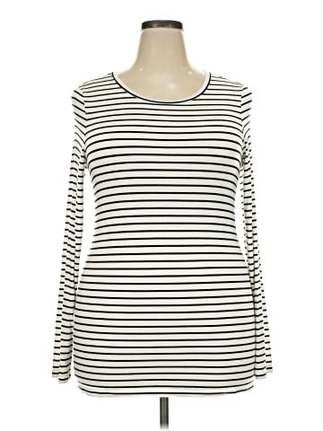 Halogen Long Sleeve T-Shirt (view 1)