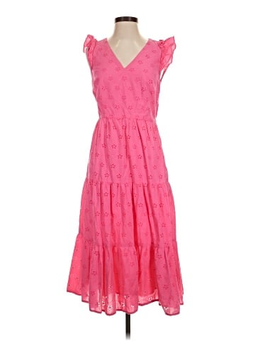 J.Crew Factory Store Casual Dress (view 1)