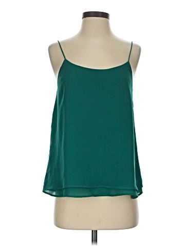 Mango Sleeveless Blouse (view 1)