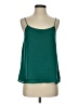 Mango 100% Polyester Teal Sleeveless Blouse Size XS - photo 1